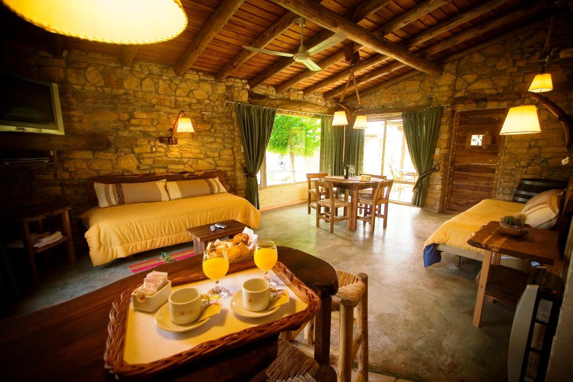 Cabanas Villa Bonita San Rafael  Extérieur photo